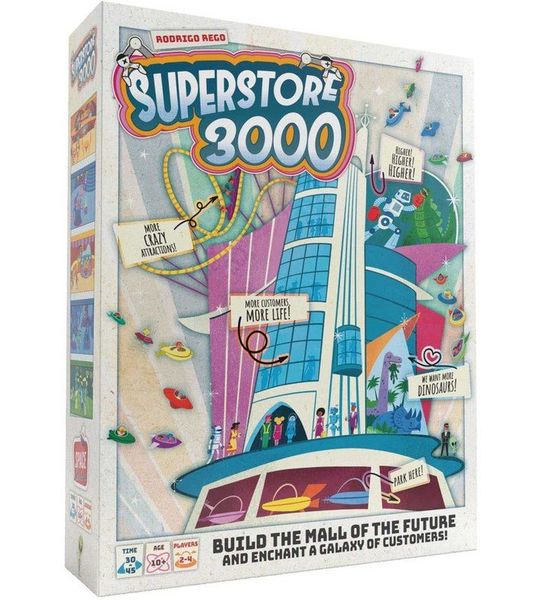 Superstore 3000 Bordspel