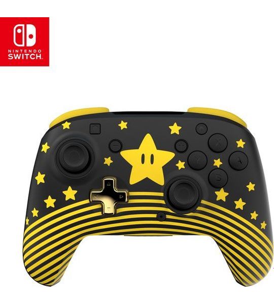 Turtle Beach Rematch Wireless Super Mario Star Controller Nintendo Switch Switch Lite Oled 2 Multi
