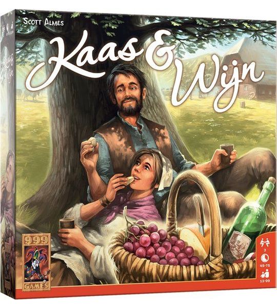 Kaas &amp; Wijn - Bordspel