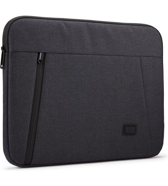 Case Logic Huxton Sleeve 14" Black Recycled Beschermhoes Zwart