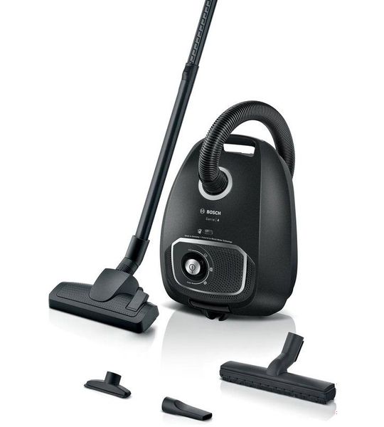 Bosch BGL41BA3H Stofzuiger Zwart