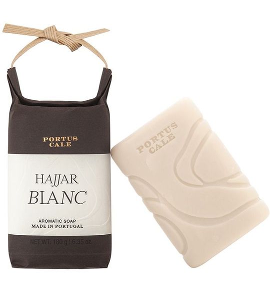 Portus Cale Hajjar Blanc zeep 180 gram