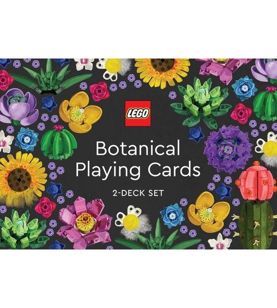 LEGO Botanical Speelkaarten 2-deck set - - ONESIZE