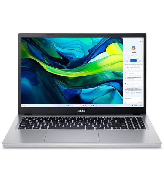 Acer Aspire Go 15 Ag15-32p-3534 - 15.6 Inch Full Hd Intel Core 3 N355 8 Gb 512 Intel® Graphics Qwerty