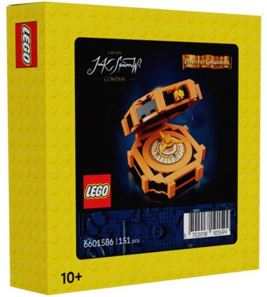 LEGO 5009609 Captain Jack Sparrow’s Compass - Het kompas van Jack Sparrow