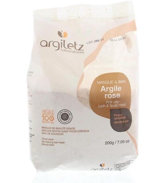 Argiletz Klei Roze 200gr