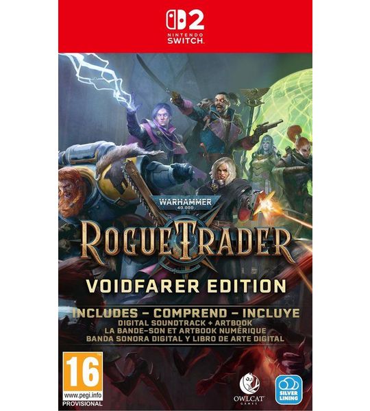MINDSCAPE SW Warhammer 40.000: Rogue Trader - Voidfarer Edition - ps5