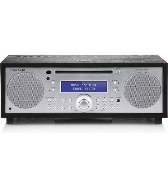 Tivoli MUSIC SYSTEM PLUS DAB radio Zwart