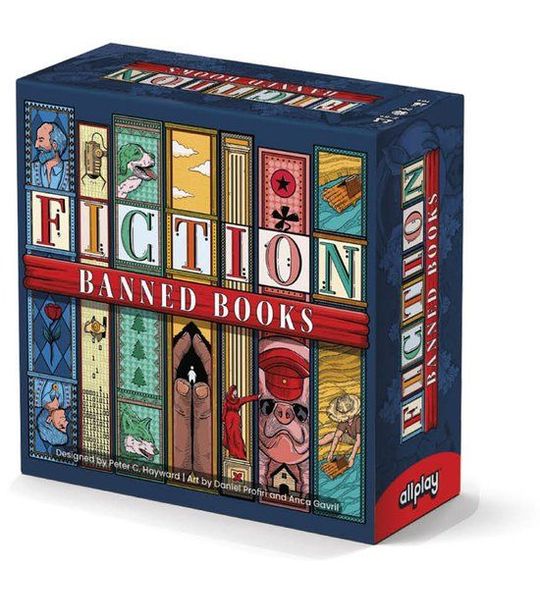 Fiction Banned Books - Kaartspel - Engels
