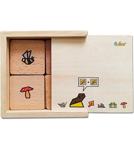 Cubey Cubey Memo