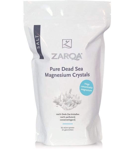 Zarqa Magnesium Dode Zee Kristallen