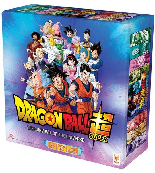 Dragon Ball Super Survival Of The Universe - Bordspel - Engels