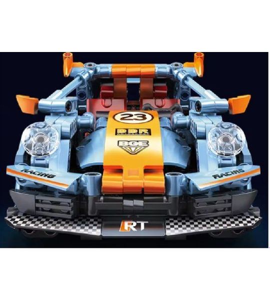 Raceauto LEGO Technic compatibel - porsche - racecar - 523pcs