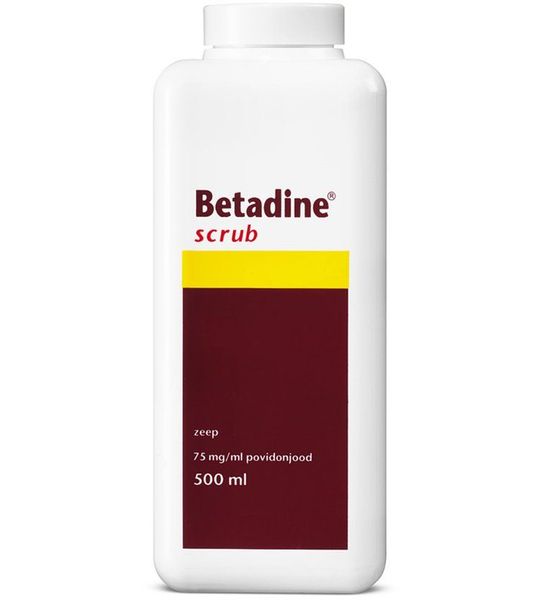 Betadine Scrub 500ml