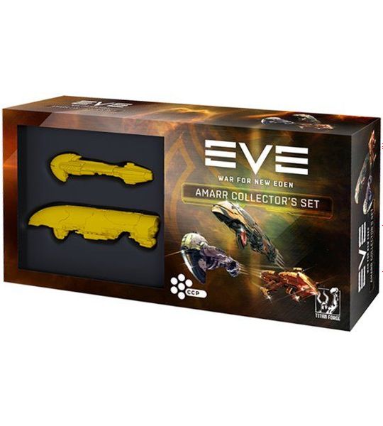 EVE: War for New Eden - Collector's Box Amarr - bordspel uitbreiding - Engels