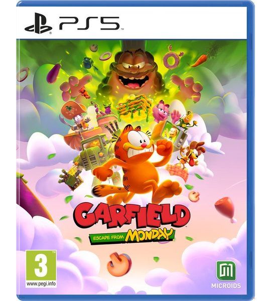 MINDSCAPE SW Garfield: Escape From Monday (ps5)
