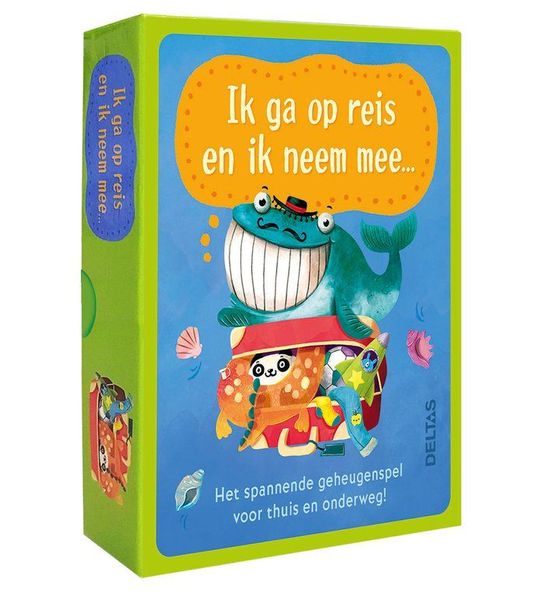 Ik ga op reis en ik neem mee..