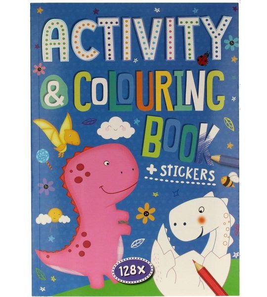 Wins Holland Kleuren Activiteitenboek Dino