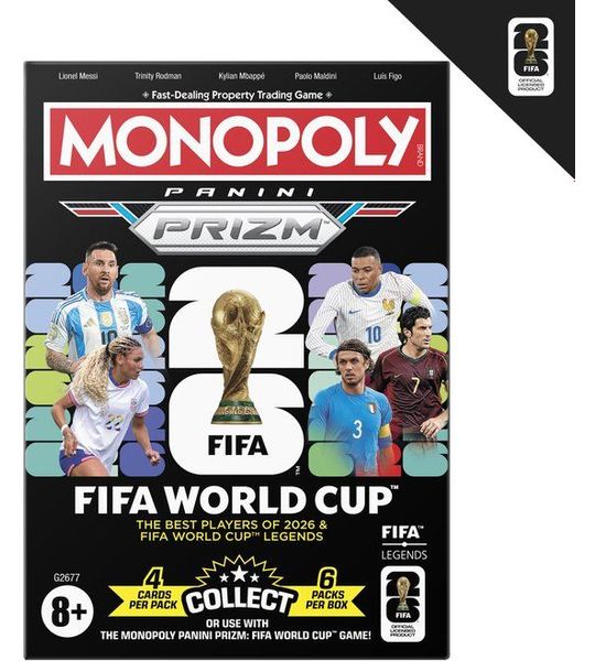 Monopoly Panini Prizm Boosterbox FIFA World Cup - Ruilkaarten