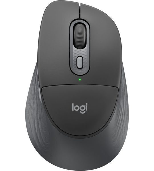 Logitech Signature Comfort Plus M850 L Draadloze Muis Graphite