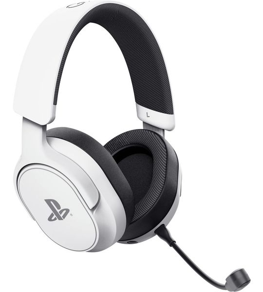 Trust GXT 499W Forta Draadloze Gaming Headset PS4/PS5 Wit