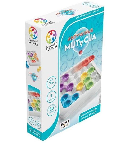 Smart Games Antywirus Mutacja (PL) IUVI Games