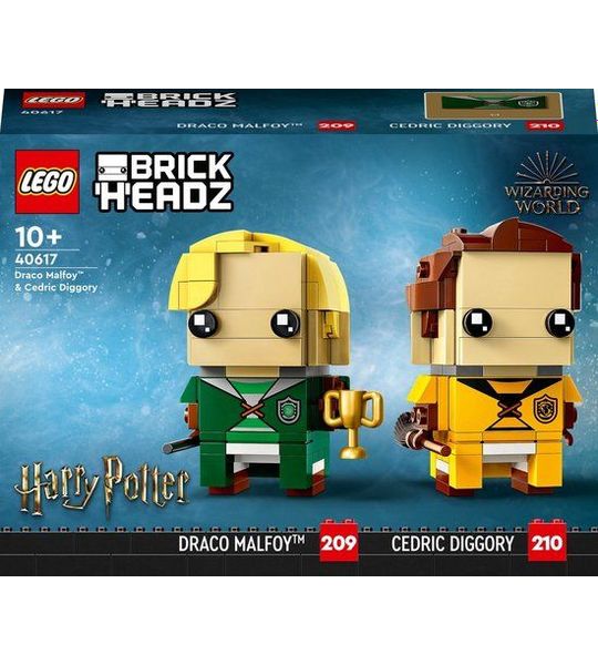 LEGO Draco Malfoy & Carlo Kannewasser - 40617