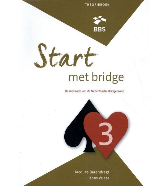 Bridge Bond Specials - Start met bridge theorieboek 3