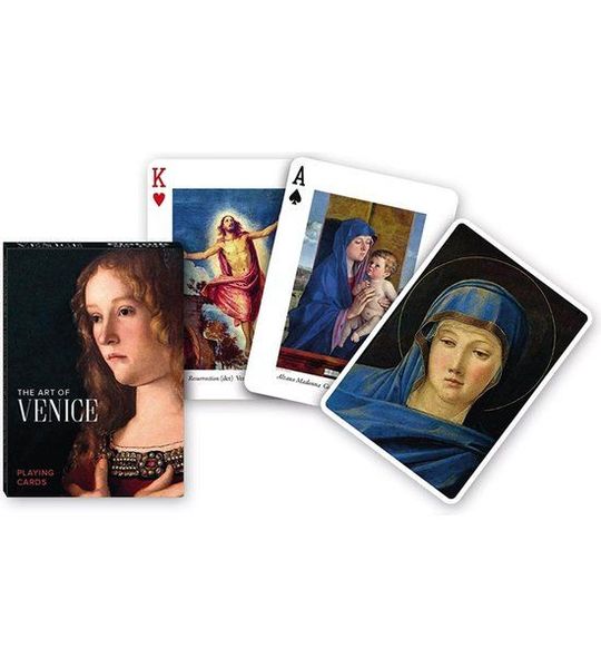 Piatnik speelkaarten The Art of Venice