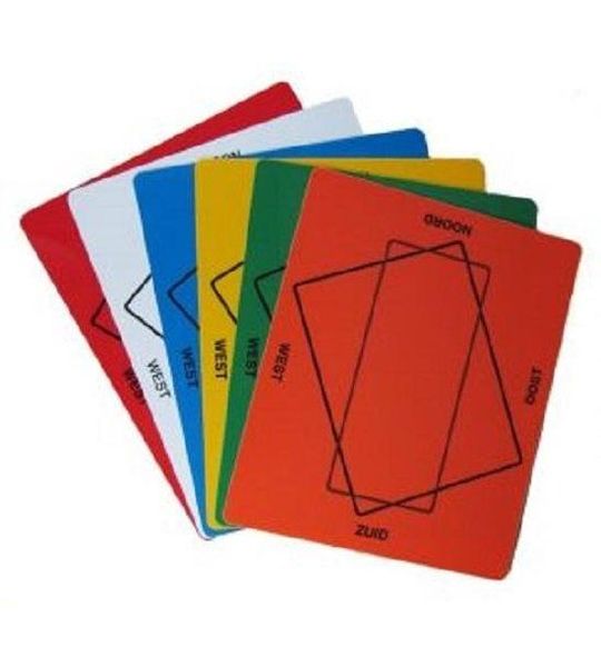 Tafelblad ROOD