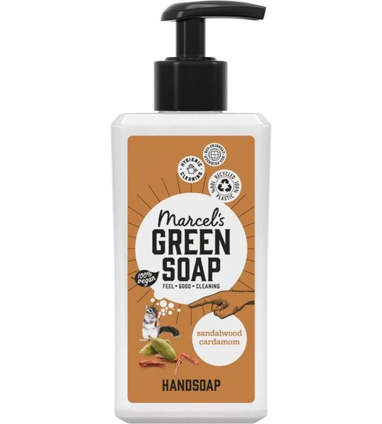 Marcels Green Soap Handzeep Sandelhout & Kardemom