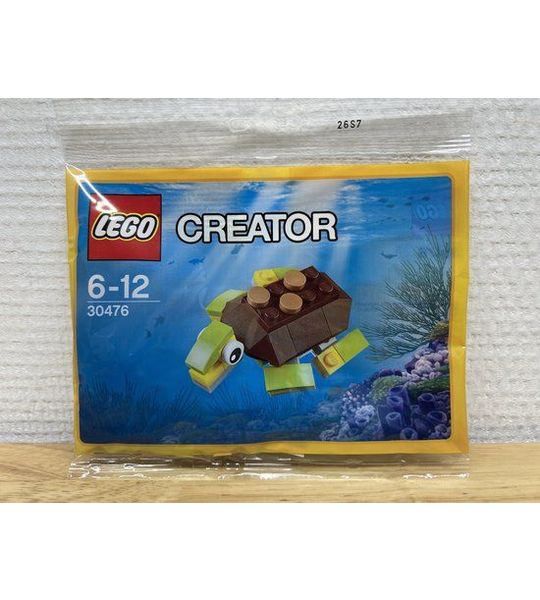 LEGO 30476 Creator - Happy Turtle (Polybag)