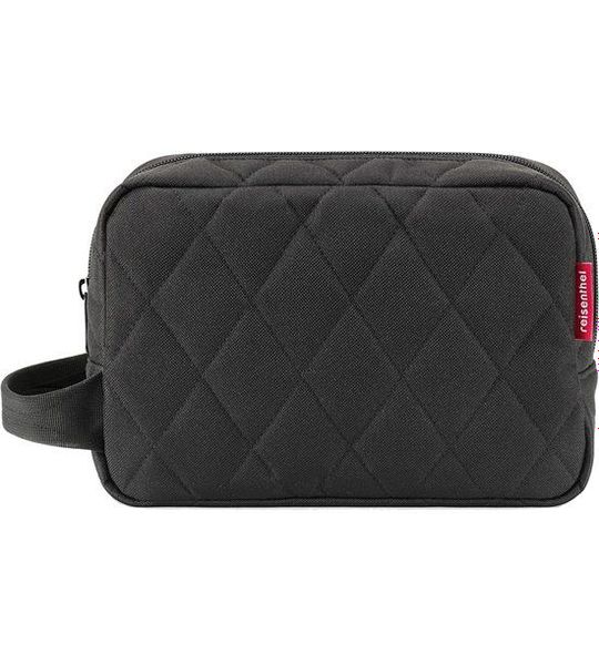 Cosmeticpouch M Rhombus Black