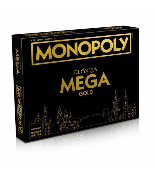 Monopoly Mega Gold