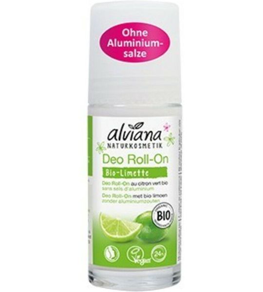 Alviana Deoroller Bio-Limette 50ml