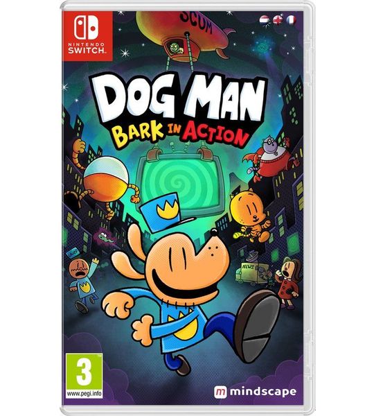 MINDSCAPE SW Dog Man: Bark In Action - Switch