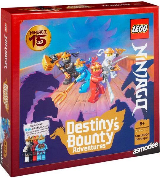 Dotted Games - LEGO® Ninjago - Destiny's Bounty Adventure