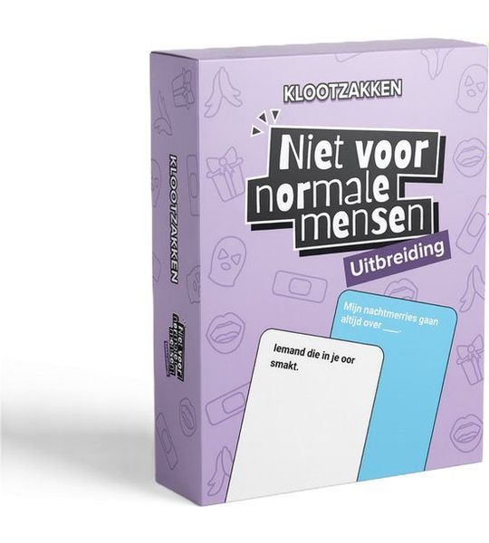 Klootzakken - Niet voor normale mensen uitbreiding