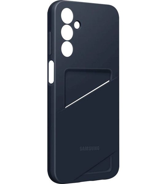 Samsung Galaxy A15 Card Slot Case Blauw/zwart