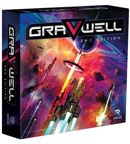 Gravwell 2nd Edition - Bordspel - Engelstalig - Renegade Game Studios