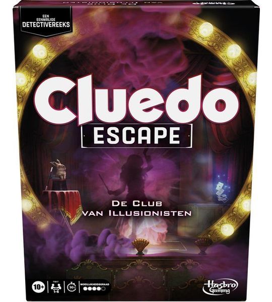 Cluedo Escape The Illusionist Club