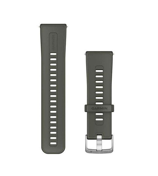 Garmin Groene Siliconen Band Venu X1 24 Mm Horlogebandje Groen