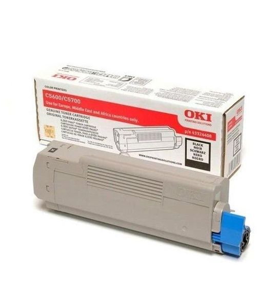 Oki C5600 / C5700 Toner zwart
