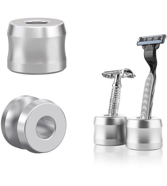 Dailygoody - Veiligheid Scheermes Standaard - Aluminium Scheerstandaard