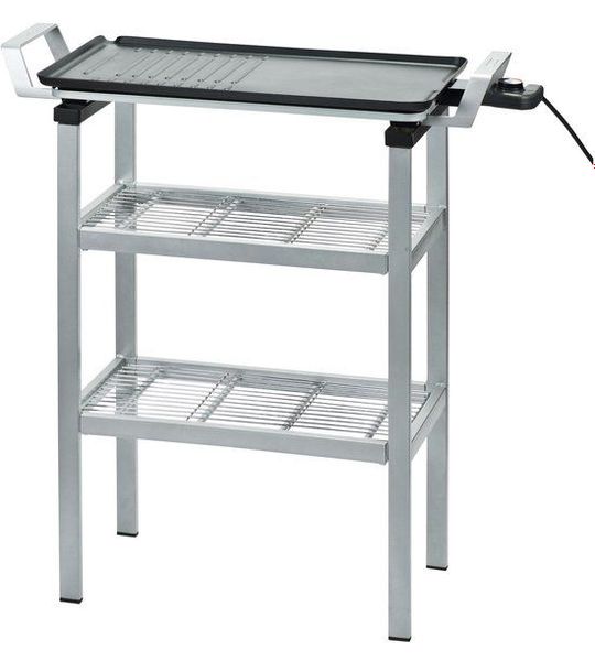 Bourgini Classic Duo Multi Plate Outdoor Zilver
