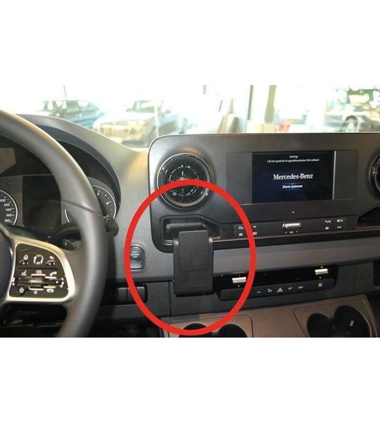 Brodit ProClip Mercedes Benz Sprinter 2019 Centrale Bevestiging