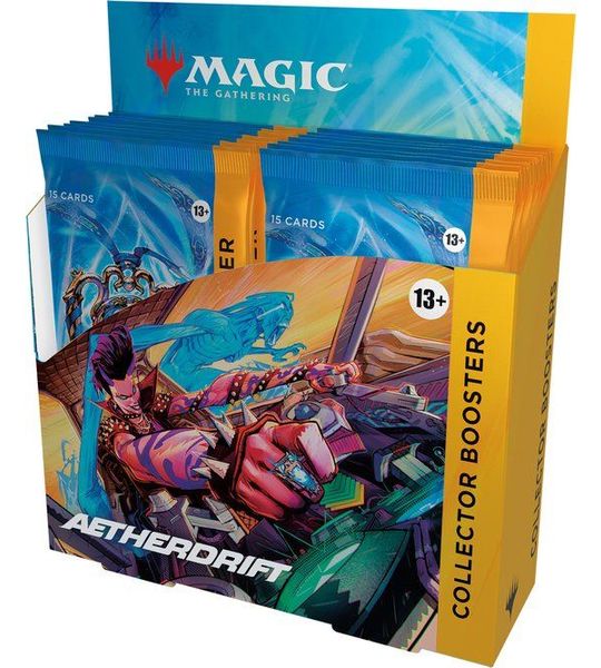 Magic: The Gathering - Aetherdrift - Collectors Booster Box - EN