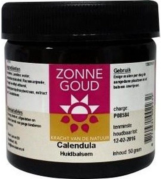 Zonnegoud Calendula Huidbalsem