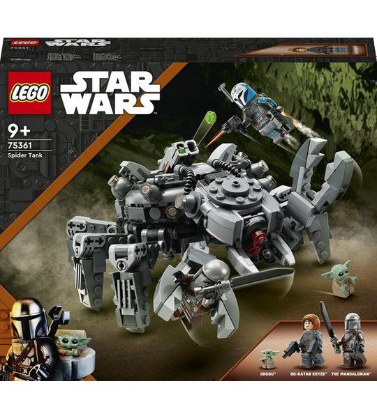 LEGO Star Wars:The Mandalorian Spider Tank - 75361