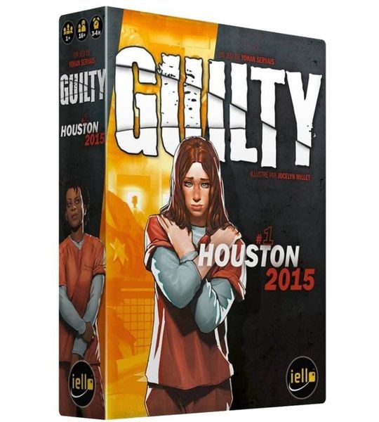 Guilty: Houston 2015 - Escape Room Spel (ENG)